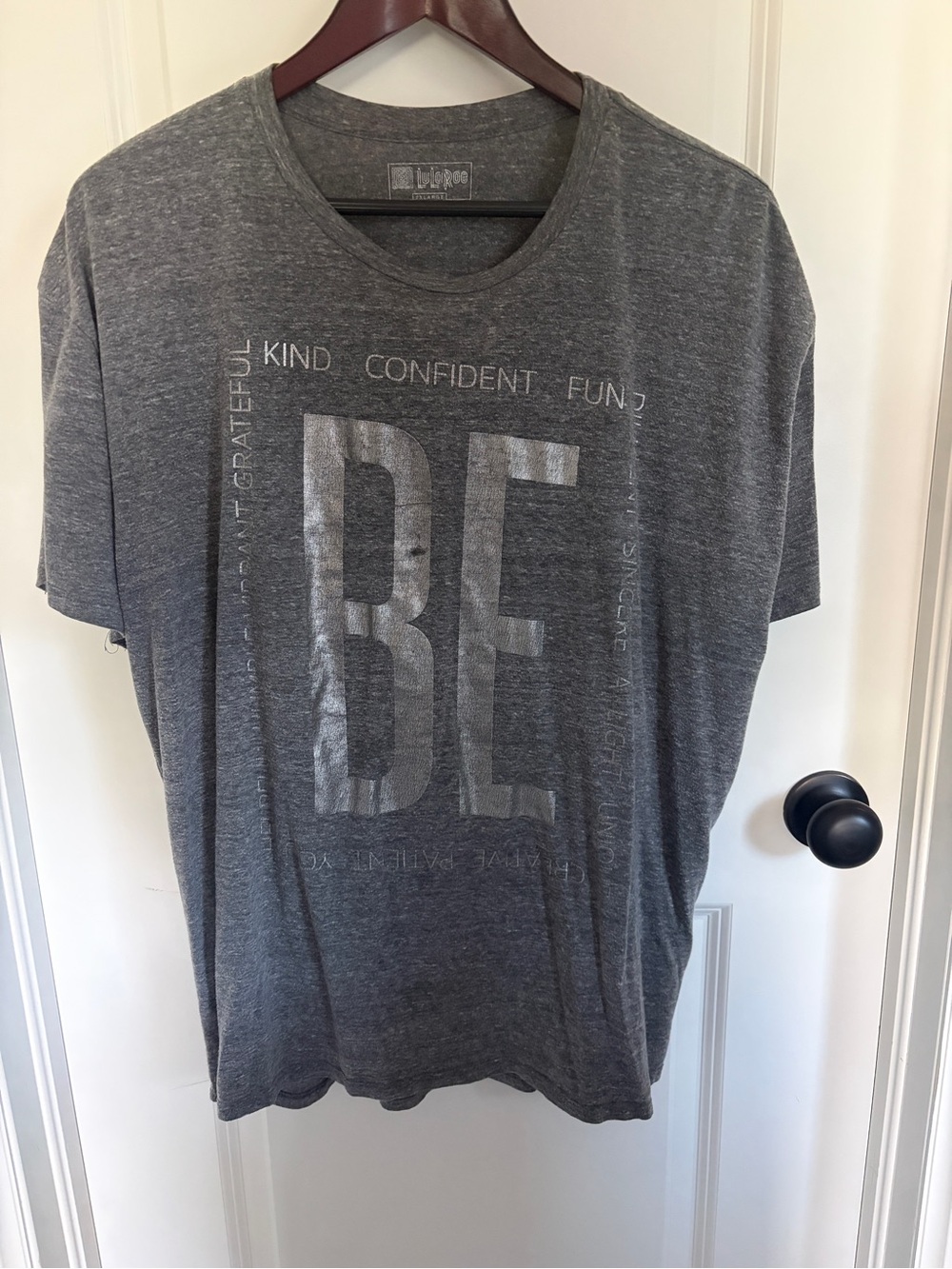 BE Graphic Crewneck T-Shirt - 2x wo